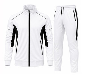 Conjunto Deportivo Unisex con Capucha, Transpirable, 100% Poliéster, Personalizable, Informal, para Primavera, 2 Piezas, Venta al Por Mayor - Product Image 2