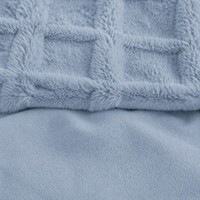 Plaid chauffant 50x60 pouces, tissage gaufré, 12 niveaux de chaleur, chauffage rapide, minuterie 1-12h, protection contre la surchauffe, vente en gros usine