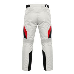 White Black <b>Red</b> Motorbike Pants for Men Motorcycle Riding Trousers Protective Gear Durable Racing Pants Outdoor Biker Apparel - Product Image 2