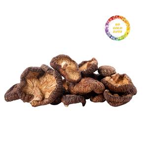 Champignons Shiitake séchés en vrac de haute qualité du Vietnam à prix abordable, longueur de tige <1cm, teneur en protéines 20%, séchés AD, 10kg/carton, prix de gros - Product Image 1