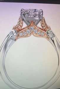 แหวนหมั้นผู้ชายสีทองคำขาวชุบโรเดียมสไตล์ฮิปฮอปประดับเพชรโมอิสซาไนต์เม็ดเดี่ยว - Product Image 3