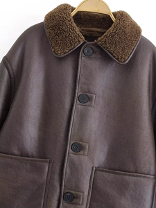 Nouvelle Collection Hiver 2025 – Manteau Long Réversible en Satin de Coton Respirant pour Femme : Décontracté, Tendance, Simple, Polyvalent, Confortable et Chaud - Product Image 3