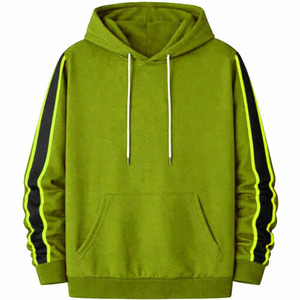 Conjunto Deportivo 2 en 1 para Hombre, Sudadera con Capucha y Pantalones Deportivos, Informal, de Invierno, de Forro Polar, Cortavientos, Transpirable y Ligero - Product Image 5