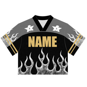 Manufacturer Free Design Custom Vintage Soccer Jersey Sports Training New Design Colorful Football Jersey Shirts 100% Polyester - Product Image 5
