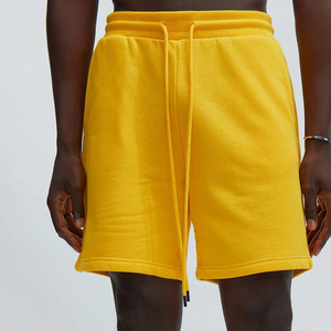 Shorts décontractés pour hommes en coton 100% de haute qualité, couleur unie, respirants, écologiques, fabriqués au Pakistan - Product Image 4