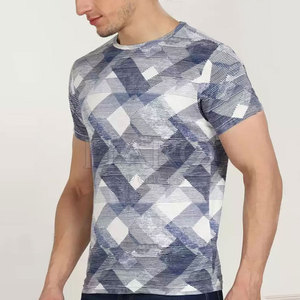 Camiseta de Verano para Hombre con Diseño Creativo por Sublimación, Material Ligero y Transpirable para un Estilo Casual y Elegante - Product Image 2