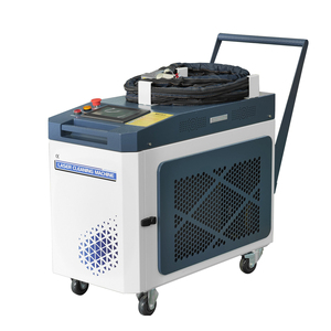 1000w 1500w 2000w 3000w Handheld Fiber <b>Laser</b> <b>Cleaning</b> <b>Machine</b> for Rust Removal Paint Oil Removing Cleaner - Product Image 4