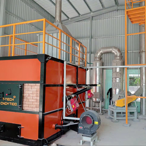 Incinerador de Residuos Médicos para Uso Hospitalario y Clínico |   Equipo de Eliminación de Residuos a Alta Temperatura reemplaza el sistema de tratamiento por microondas - Product Image 1