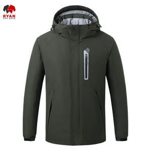 Veste Softshell Unisexe Coupe-Vent, Imperméable et Respirante avec Logo Personnalisé et Col à Capuche – Vente en Gros - Product Image 6