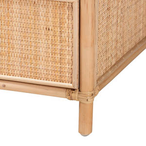 21.6'' W Wicker/Rattan <b>Nightstand</b> - Product Image 6