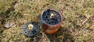 Quemador de Incienso de Resina de Lujo de Diseño, Regalo Festivo de Ramadán y Eid para Hogares Elegantes - Product Image 2