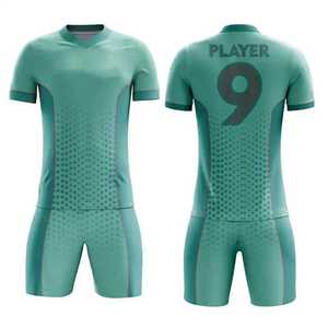 Uniforme de Fútbol 100% Poliéster, Ropa Deportiva, Camiseta de Equipo, Uniforme de Fútbol de Alta Calidad en Venta, Ropa Deportiva - Product Image 3