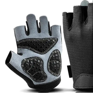 Guantes de Gimnasio para Entrenamiento con Pesas, Soporte para el Agarre, Protección para las Manos en Todas las Estaciones, Material Transpirable de Malla y Spandex - Product Image 5