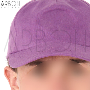 Casquettes 5 panneaux faites à la main, couleur unie violette, qualité supérieure, nouveau produit tendance et confortable, fournisseur fiable 2026 - Product Image 5