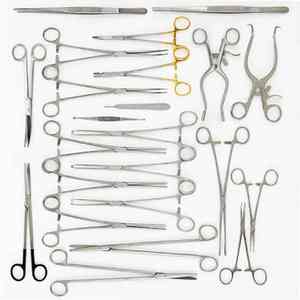 Pinzas Quirúrgicas para Tejidos Blandos Caronia, Acero Inoxidable Alemán de Primera Clase, Acabado Satinado Mate, Instrumento Profesional - Product Image 1