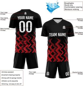 Uniforme de Fútbol sin Mangas de Último Diseño, 100% Poliéster, Nuevo Estilo, Personalizable con Logotipo Profesional para Adultos, Calidad Premium, Color Personalizado - Product Image 3