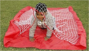 Parcours d'obstacles en filet de nylon durable GISCO à prix abordable pour l'entraînement physique et le développement intérieur des enfants - Product Image 3