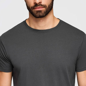 Fabricant de T-shirts en gros à bas prix – Personnalisables, coupe ajustée, extensibles, anti-boulochage, en jersey 100 % coton tricoté - Product Image 5