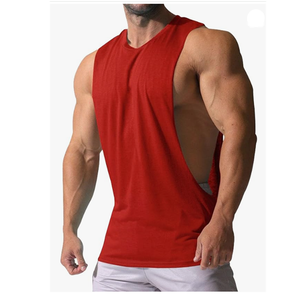 Camiseta Deportiva de Verano para Hombre, de Secado Rápido, Holgada, sin Mangas, para Gimnasio, Musculación, Fitness y Entrenamiento - Product Image 1