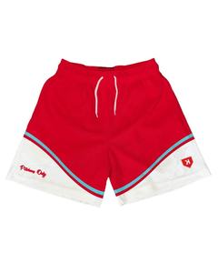 Shorts en maille personnalisés de haute qualité pour homme, avec cordon de serrage, pour la plage - Product Image 6
