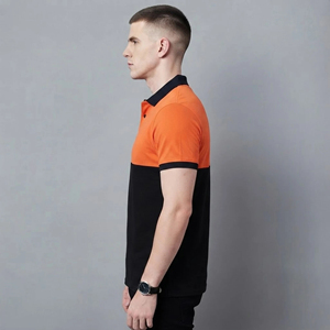 Customized 100% Cotton Knitted <b>Men's</b> <b>polo</b> <b>Shirt</b> Regular Fit Short Sleeve Quick Dry Custom Heat-Transfer Printed Logo <b>man</b> <b>polo</b> - Product Image 3