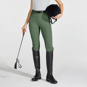 Pantalones de Equitación Duraderos, Tipo Jodhpur y Breeches, con Estampado Antideslizante, Cómodos para Montar a Caballo - Product Image 3