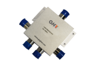 Diviseur de puissance RF à large bande 4 voies 0,7-2,5 GHz 20W N-Femelle Équilibre d'amplitude précis pour l'infrastructure sans fil