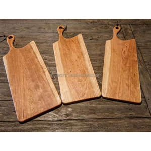 Planche à découper en bois naturel écologique sans produits chimiques ou revêtements nocifs pour assurer une préparation alimentaire saine - Product Image 4