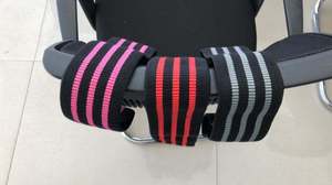 Polyester Fabric Resistance <b>Bands</b> Custom Logo Yoga Booty Loop Manufactured Hip <b>Exercise</b> <b>Bands</b> High Elastic Latex <b>Exercise</b> <b>Bands</b> - Product Image 2