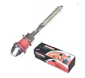 ชุดอุปกรณ์ยึดติดอ่างล้างหน้าแบบหนัก ผลิตจากสแตนเลสคุณภาพพรีเมียม พร้อมน็อตยึดแบบมีหัวทองเหลือง CP สำหรับงานสุขภัณฑ์ - Product Image 3