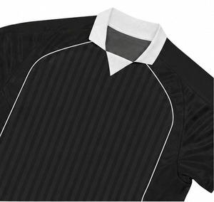 Camiseta de Verano para Hombre, Informal, Personalizada, de Jersey Transpirable de Secado Rápido, de Alta Calidad, Manga Corta, Cuello Alto, OEM - Product Image 3