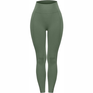 Light <b>Blue</b> Seamless Yoga Set Women Sports <b>Bra</b> and High Waist Leggings Fitness Workout Activewear - Product Image 2