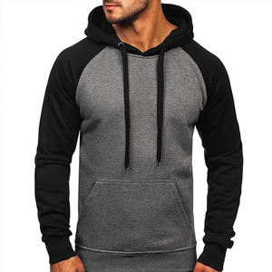 Sweat à capuche personnalisé 240 g/m² surdimensionné, délavé à l'acide, à manches longues, style streetwear, en molleton, vintage, à bords bruts, coupe courte, sans cordons - Product Image 1