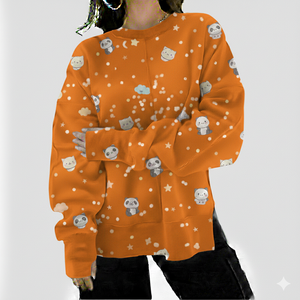 <b>Warm</b> Lifestyle Essential Women Sweatshirt Crew Neck OEM ODM Manufacturing Cozy Fabric <b>Winter</b> Fashion Bulk Supply - Product Image 5