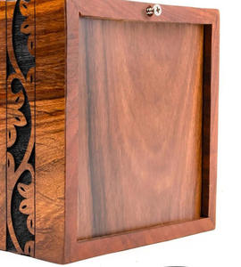 Urne funéraire en bois pour cendres humaines, urnes de crémation pour homme et femme, urnes de haute qualité - Product Image 4
