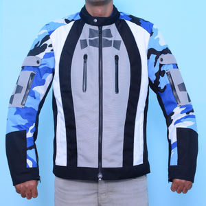 Chaqueta de Motociclista de Cuero Cordura de Invierno para Hombre, de Alta Calidad, Impermeable, con Protección Blindada CE, Logotipo Personalizado, Talla Grande - Product Image 6