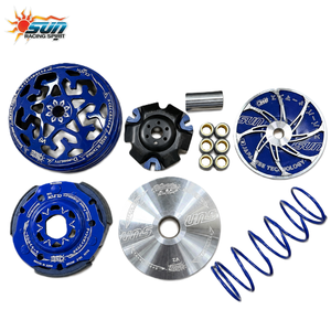 Kit de Transmisión CVT de Alto Rendimiento SUN RACING para CLICK150 PCX150 ADV150, Acero de Alta Resistencia, Aceleración Suave - Product Image 1