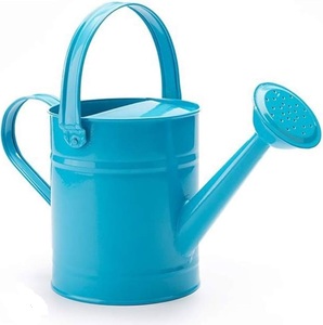 Modern Style Superior Quality Water Storage Household Metal Watering Can Shiny Finished For Home & Hotel <b>Garden</b> Daily Used - Product Image 5