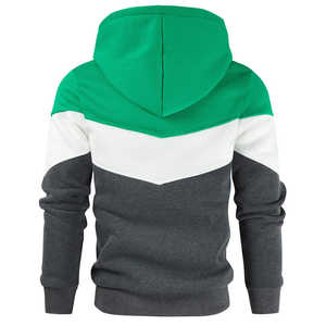 Sudadera con Capucha Personalizada con Logotipo para Hombre, Corte Regular, Estilo Urbano, Informal, Transpirable, 100% Algodón, Unisex - Product Image 5