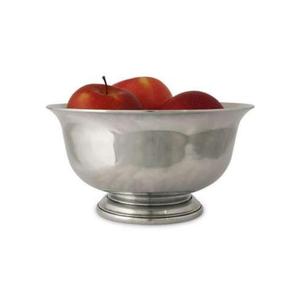 Pedestal Style Fruits Bowl Living <b>Room</b> Tabletop Decoration For Home Champagne Wine <b>Cooler</b> Ice Bowl pewter Antique - Product Image 1