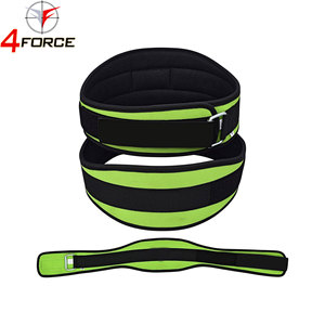 Cinturón de Neopreno para Levantamiento de Pesas, Ajustable, con Soporte para la Espalda, para Entrenamiento de Fitness, Sentadillas y Peso Muerto - Product Image 4