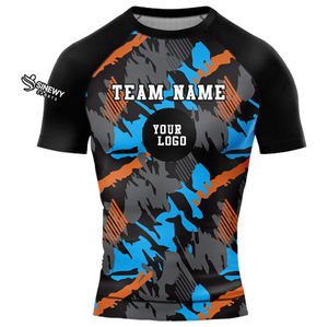 Camiseta de Manga Corta con Logotipo Personalizado, Sublimada de Alta Calidad, Ecológica, Antibacteriana, UPF50, Anti-UV, Transpirable y de Secado Rápido - Product Image 6