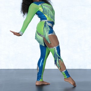 Vestidos de Ballet Personalizados Premium para Majorettes, Ligeros y Transpirables de Spandex/Nylon para Actuaciones Escénicas, Disponibles para Niñas - Product Image 2