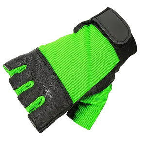 Gants de fitness en stock, faible MOQ, fabriqués avec des matériaux de haute qualité, gants de musculation respirants, gants de gym, prix de gros OEM. - Product Image 6