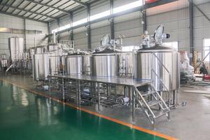 Equipo de Elaboración de Cerveza Llave en Mano de 500l 1000l - Cervecería Artesanal de 800L - Product Image 3