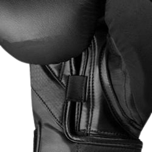 ถุงมือชกมวยหนัง PU พิมพ์โลโก้ตามสั่ง ราคาถูก ดีไซน์ MB Leather Hassam ระบายอากาศได้ดี ปิดด้วยแถบตีนตุ๊กแก สำหรับผู้ใหญ่ รับผลิตแบบ OEM - Product Image 5