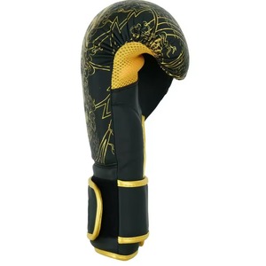 Guantes de Boxeo de Piel para MMA, Precio Económico al por Mayor, Impresos con el Logotipo de la UFC, Fabricación Profesional OEM, Antideslizantes e Impermeables - Product Image 5