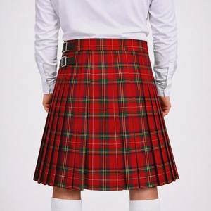 Kilt écossais traditionnel Obexa (mélange de laine acrylique de qualité supérieure) - Fabriqué sur mesure avec plus de 50 tartans de clans - Product Image 5