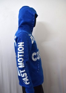 Sudaderas con Capucha Personalizadas con Pedrería para Hombre, Manga Larga, Estilo Informal, Nueva Colección en Oferta, Perfectas para Uso Casual - Product Image 4