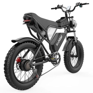 Bicicletas Eléctricas de Alta Calidad de 1500W con Llantas Anchas, 48V 20Ah, Largo Alcance, para Adultos - Product Image 6